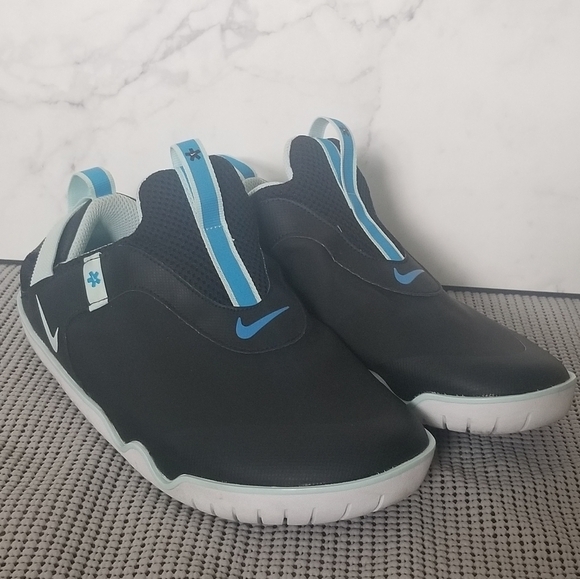 Nike Zoom Pulse Black Teal Tint Sneakers Mens Shoes Size 8 - Picture 2 of 9